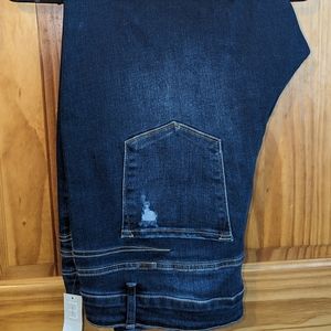 Kancan High Rise Ankle Skinny Jeans